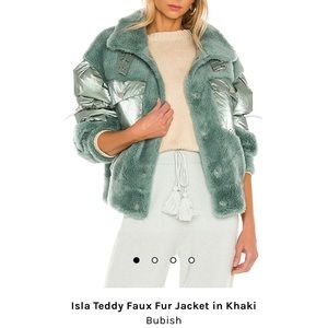 Bubish teddy coat